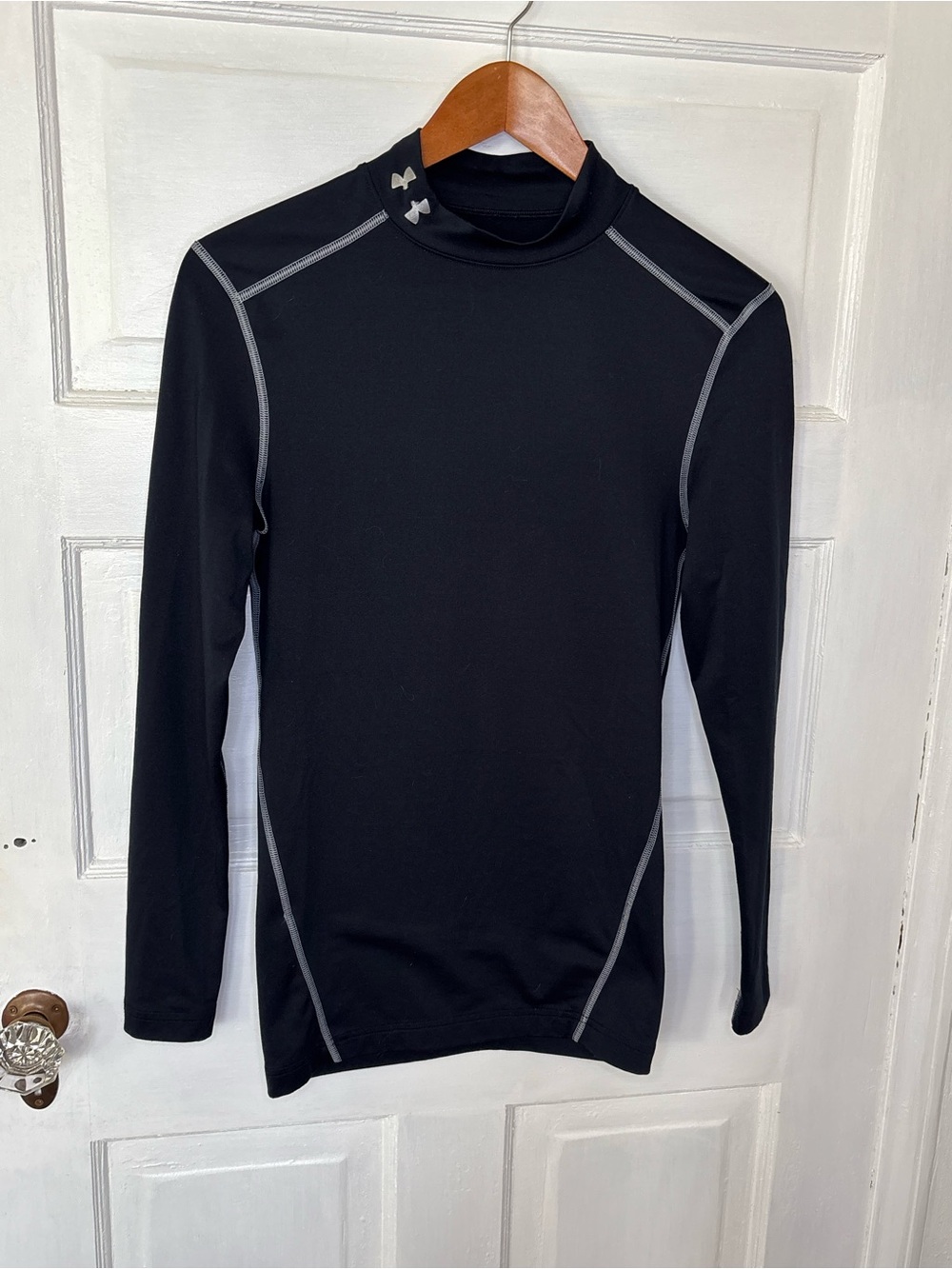 Under Armour Black Compression Top